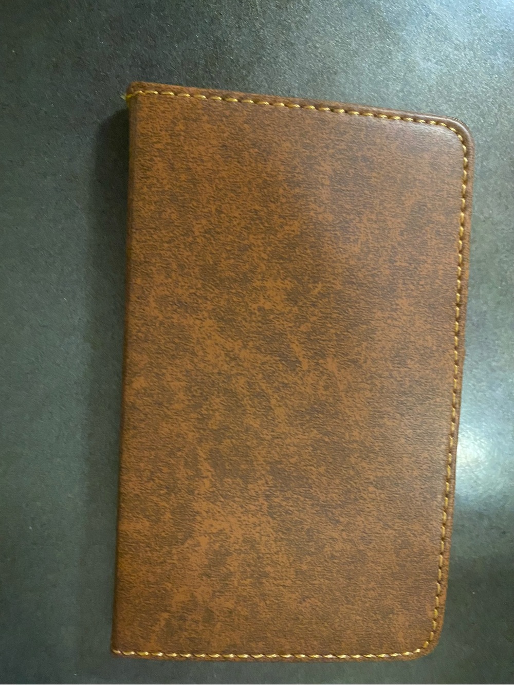 Mini Faux/Vegan Leather Religious Journal with Matching Pen - CHOOSE ONE - Picture 13 of 13